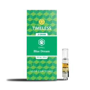 (0.5g) Blue Dream | 0.5g | Vape | Timeless