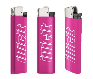 (each) Illicit Bic Lighter