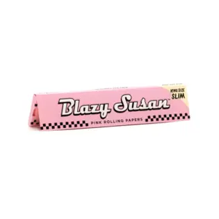 (each) Pink King Size Slim Papers