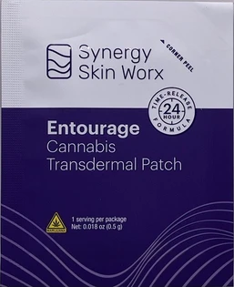 (g) Transdermal Patch - Entourage