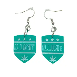 (each) KC Current Illicit Dangle Earrings