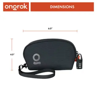 (each) Ongrok Smell Proof Wrist Bag