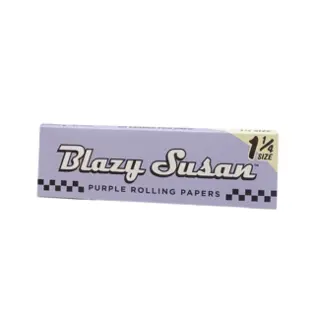 (each) Blazy Susan Purple Papers 1-1/4"