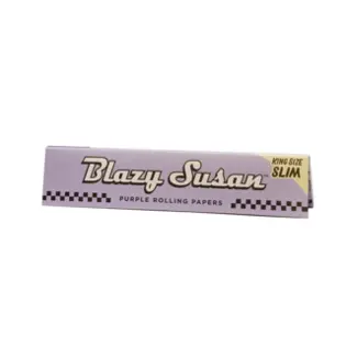 (each) Purple King Size Slim Papers