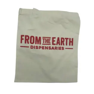 (each) From the Earth Logo Tote Bag