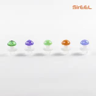 (each) Mushroom Helix Spinner Carb Cap