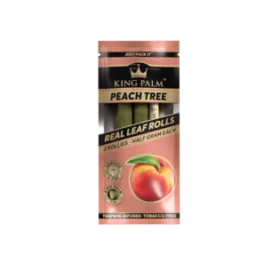 (each) Rollie Peach Tree Cones (2ct)