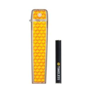 (each) Timeless Yellow Battery and Flip Case 0.5.g