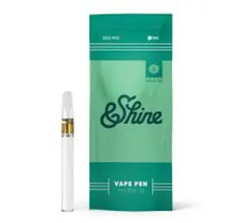 (each) &Shine Disposable Blue Burst x Blue Raspberry (H) 500mg