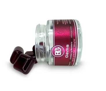 (each) Bedford Grow Gummies Raspberry Daiquiri (H) 100mg