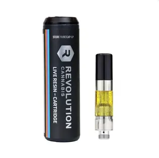 (each) Revolution Cartridge Live Resin Zkittlez (H) 500mg