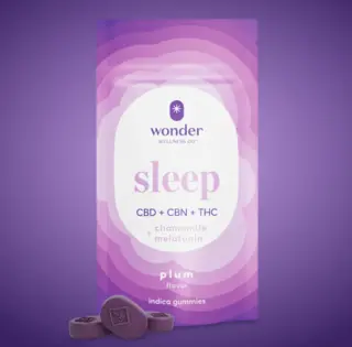 (each) Wonder Wellness Co. Gummies Sleep Plum 1:1:1 (I) 100mg