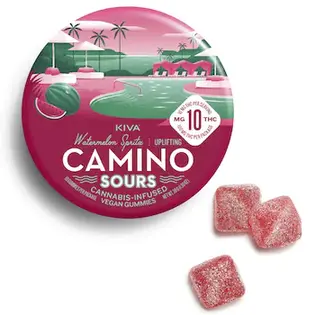 (each) Kiva Camino Gummies Sour Watermelon Spritz (S) 100mg