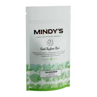 (each) Mindy's Gummies Cool Keylime Kiwi (H) 100mg