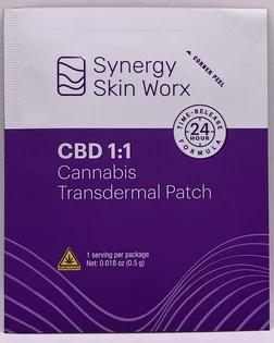 (g) CBD 1:1 PATCH