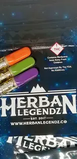 Herban Legendz Full Gram Cartridges $55 OTD