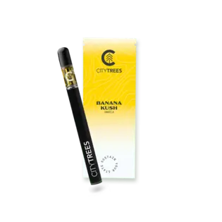 (0.85g) City Trees Banana Kush Disposable 850mg