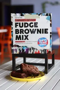 (g) WTB "Take & Bake" Fudge Brownie [50mg] Mix