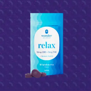 (g) 2:1 Relax Blueberry [20pk] Gummies