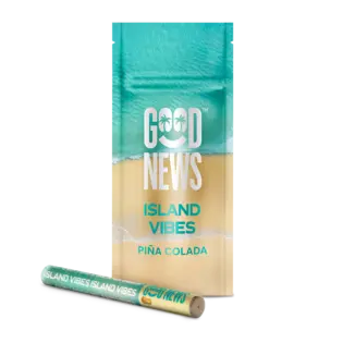 (each) ISLAND VIBES: Pina Colada Vape Pen (300mg)
