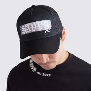 (each) OG Trucker Hate Black