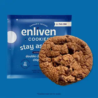 (each) Double Chocolate Chipzzz (Gluten Free) [1pk] (10mg THC/10mg CBN)