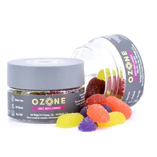 (each) Grape Splash Gummies - Indica [5pk] (50mg)