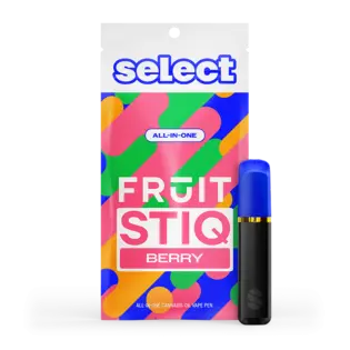 (each) Select Fruit Stiq Disposable Pen 1g - Sweet Strawberry