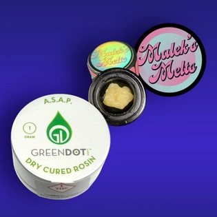 $30/Gram Green Dot ROSIN & Maleks Rosin Mix Micron