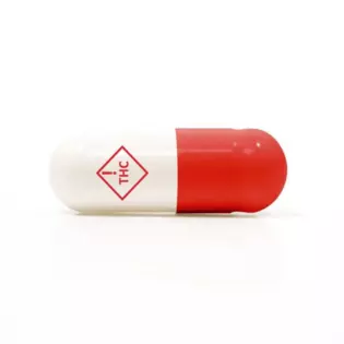 Wonderland Capsules - CBD Pain Management $15.09