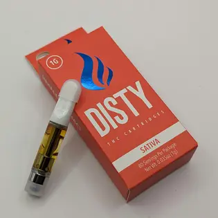 (1.0g) Strawberry Cough Cartridge (Disty)