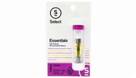 (each) Select Elite Cartridge Pina Gluelada (I) 1000mg