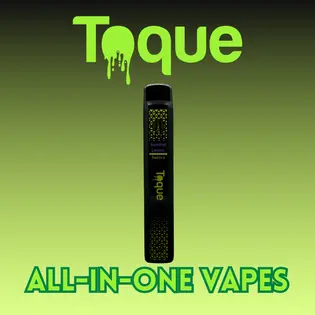 (g) Toque Pina Colada .9g All-in-One Vape