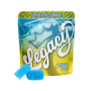 (each) Sour Blue Razz Lemonade [10pk] (100mg)