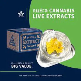 (each) NuEra Live Resin Blue Dream (H) 1g