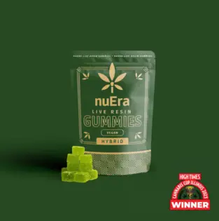 (each) nuEra Live Resin Green Apple Gummies 100mg