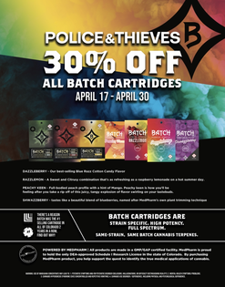 30% Off Batch 1000mg ALL Flavors Cartridges