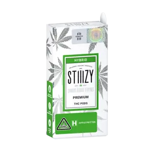 (g) STIIIZY - APPLE FRITTER POD .5G