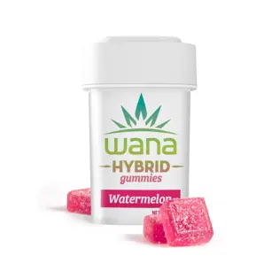 (each) Watermelon Hybrid Gummies