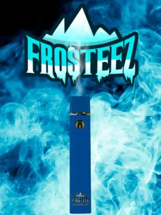 (g) Frosteez Super Sour Diesel .9g All-In-One Vape (5541)