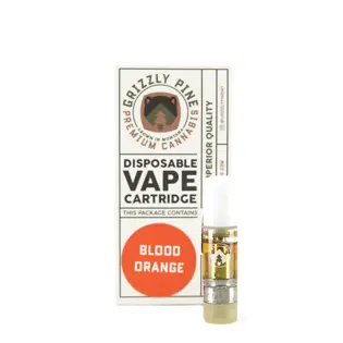 (g) Blood Orange .5G Vape Cart