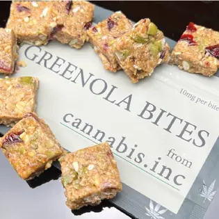 (each) Original | Greenola Bites | 100mg