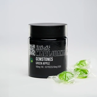 (each) Green Apple | Gemstones 100mg