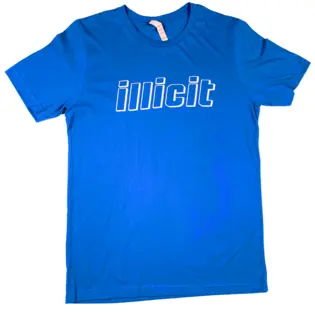 (each) Illicit T-Shirt | Royal Blue