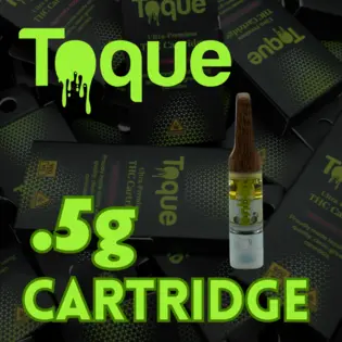 (g) Toque Tahiti Breeze 0.5g Distillate Cartridge