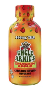 (0.1g) ARNIE'S SMACKIN APPLE BEVERAGE