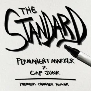 (1.0g) Cap Junky x Permanent Marker Live Badder | 1g