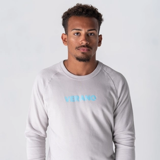 (each) CannaClassic Crewneck Soft Grey M