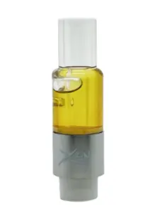 (each) All Glass - Live Rosin Cart - Triple Burger(.5g) - Zen Medicine