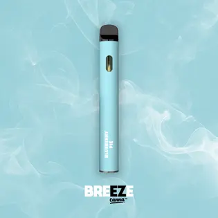 (1.0g) BREEZE CANNA | BLUEBERRY PIE  | DISPOSABLE VAPE | 1G (HYBRID)